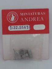 Sachet ancien petites figurines,accessoires à monter/peindre ANDREA MINIATURES Z
