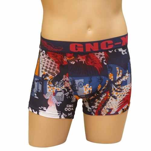 Boxer lycra 87020 fantaisie - lycra,