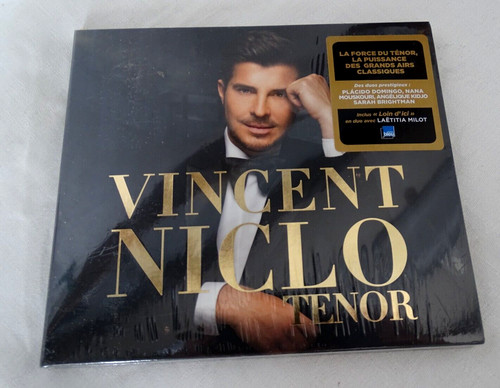 Vincent niclo tenor cd - ", "