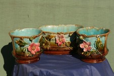 lot de 3 pots garnitures en