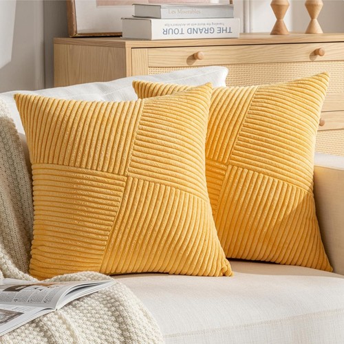 Housse coussin velours 40x40