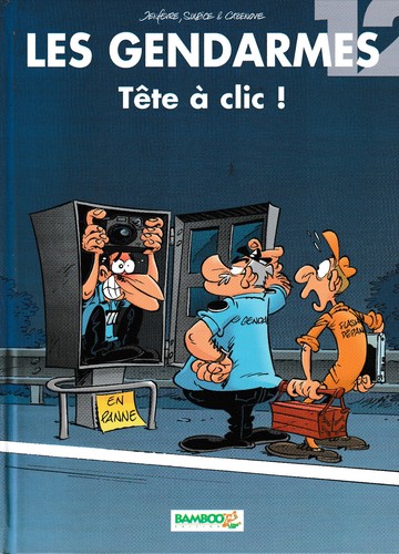 Les gendarmes cadeau - bd, :