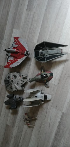 Lot vaisseaux galaxy - lot,