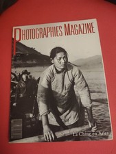PHOTOGRAPHIES MAGAZINE juillet/aout 1988 La Chine en Arles érotique