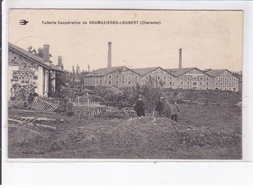 Roumazieres loubert tuilerie - roumazieres-loubert:,