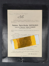 Mme Dubezin née Bonnichon