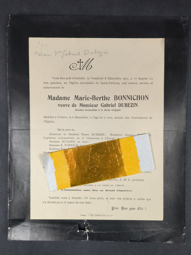 Mme dubezin née - dubezin, bonnichon