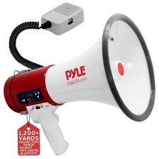 Pyle Megaphone Speaker USB SD