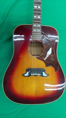 Guitare acoustique gibson dove - guitare,