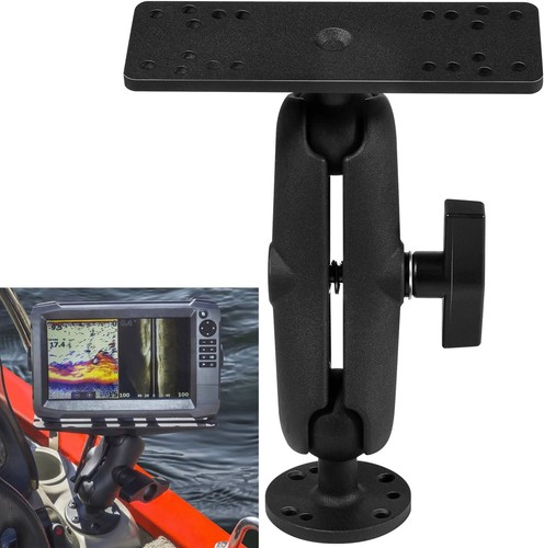 Aluminum fish finder mount - finder, w