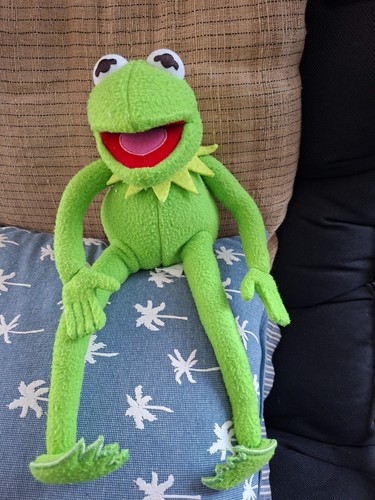 Peluche kermit grenouille - kermit, la