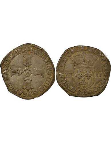 France henri 1 4 ecu - henri,