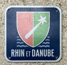 1° Armée, RHIN et DANUBE