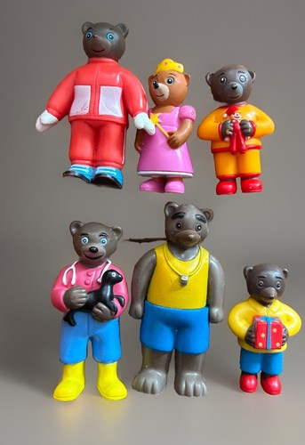 Figurines vintage bayard pvc - 6,