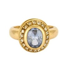 Pompadour Rush Ring in 18K