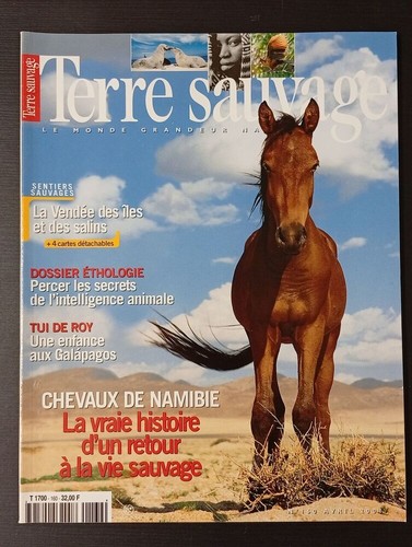 Revue terre sauvage 160 - terre, n°