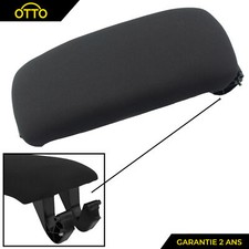 Couvercle Noir en Tissu