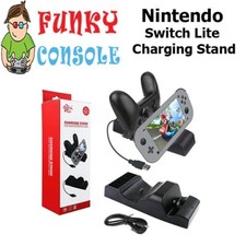 Nintendo Switch Lite Charging