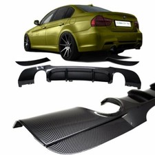 Diffuseur Sport-Performance CARBONE BRILLANT pour BMW E90 E91 pour Pack-M 335