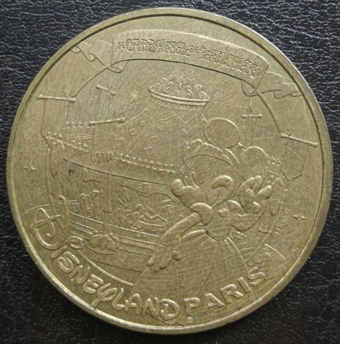 Jeton médaille touristique - jeton,