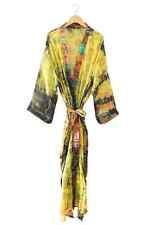 Robe De Chambre Kimono Ikat En