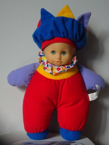 Poupon chiffon doudou hochet - poupon,