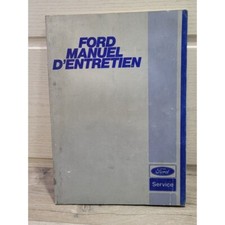 Ford Fiesta Escort Capri Taunus  - 1982 - Notice Manuel Entretien