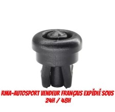 1x Clip Fixation Plage Arriere RENAULT CLIO MEGANE SCENIC MODUS C4 DS 4/5 Clips