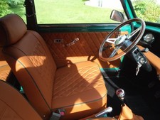 DELAI 60J-Set des panneaux de portes Diamond Mini Austin Cooper (Choix v.texte)