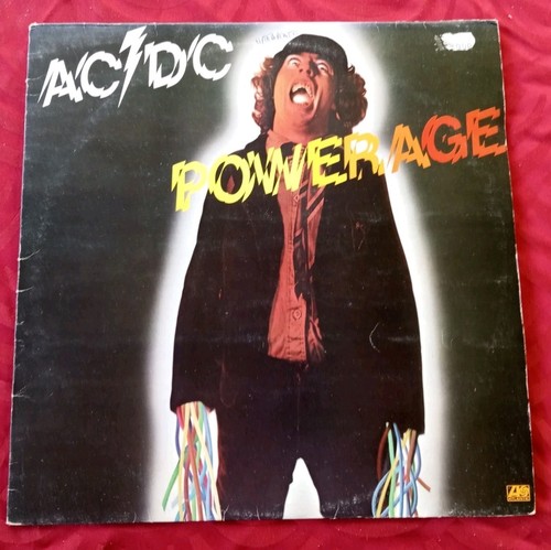 Powerage 33 tours - ac/dc/,