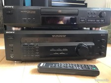 amplificateur tuner sony +