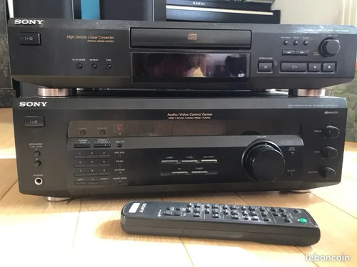 Amplificateur tuner sony - amplificateur,