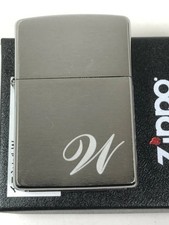 Briquet Zippo initial avec