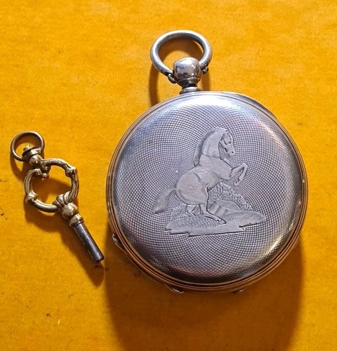 Montre gousset à clé - à,
