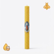 Bougie de cire d'abeille