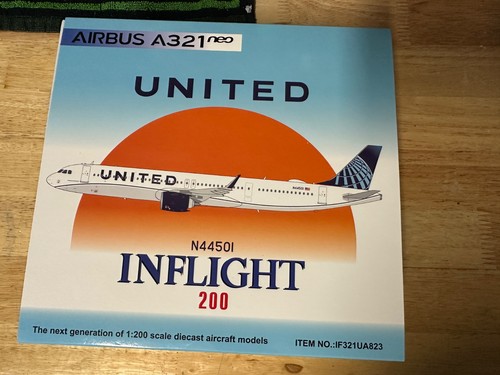Inflight200 united airlines - united,