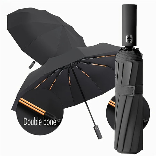Parapluie automatique pliant - parapluie,