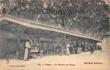 06-CANNES-Le Marché aux Fleurs-N 6005-B/0381