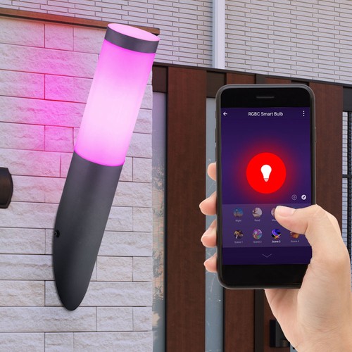 Smart accueil led extérieur - smart,