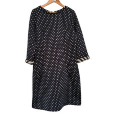 Robe À Pois Boden 12 R Bleu