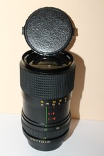 Zoom lumineux Chinon 35-70 mm 2,7-3,5 MACRO en monture Pentax K