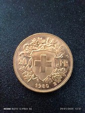 croix suisse or 1949 b "' réservé aux acheteurs mini 20 évaluations positives