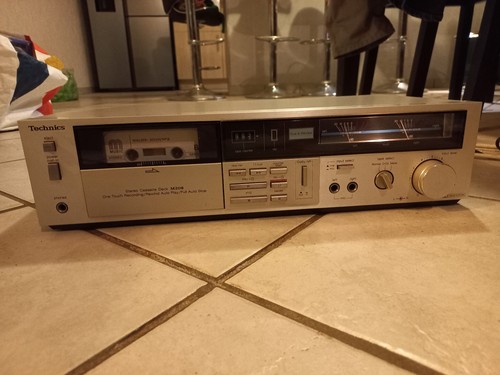 Technics m206 platine double - m206,