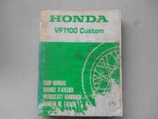 MANUEL D'ATELIER POUR HONDA