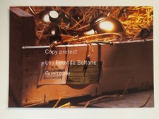 JAZZ SOUS LES POMMIERS COUTANCES CAGEOT  PAILLE flyer  carte postale 