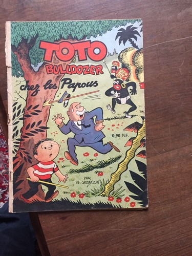 Album jeanson toto - album, bd