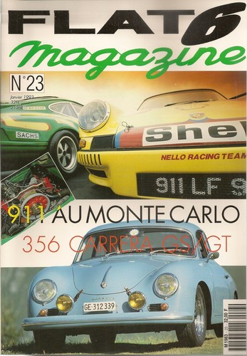Flat porsche 911 - 23, 2.7