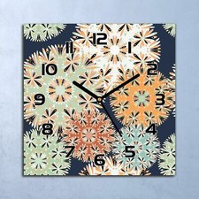 Horloge Murale Design En Verre