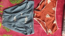 1 slip et une culotte Petit Bateau 5 ans