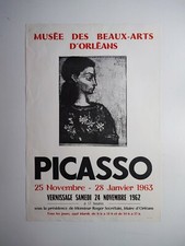 Pablo Picasso Affiche